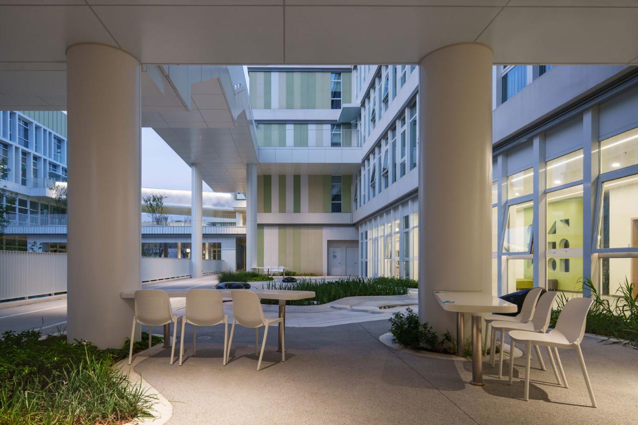 BIM建筑|上海市实验学校嘉定新城分校 / 大观景观