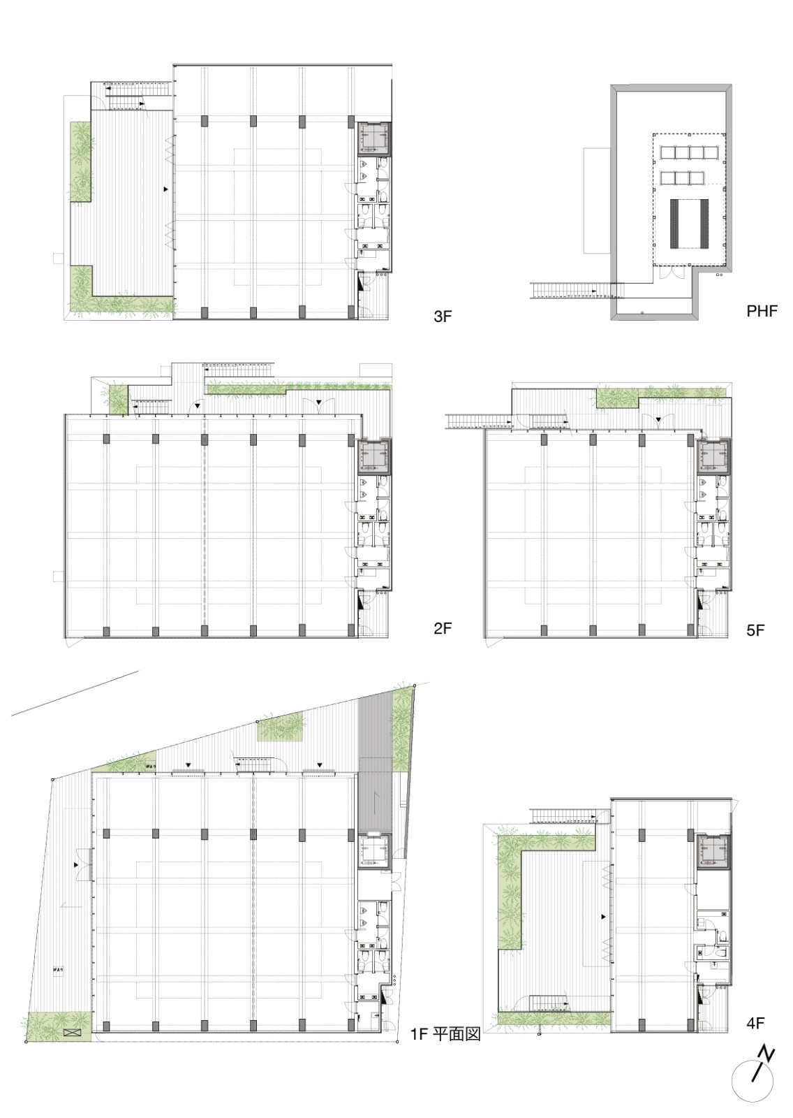 BIM建筑|六番町楼梯之家 / ETHNOS