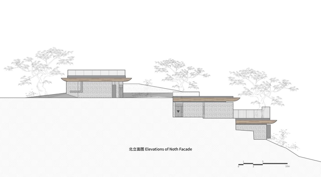 BIM建筑|相遇在山间：下岩贝景区云峰十二重 / 朱培栋-line+建筑事务所