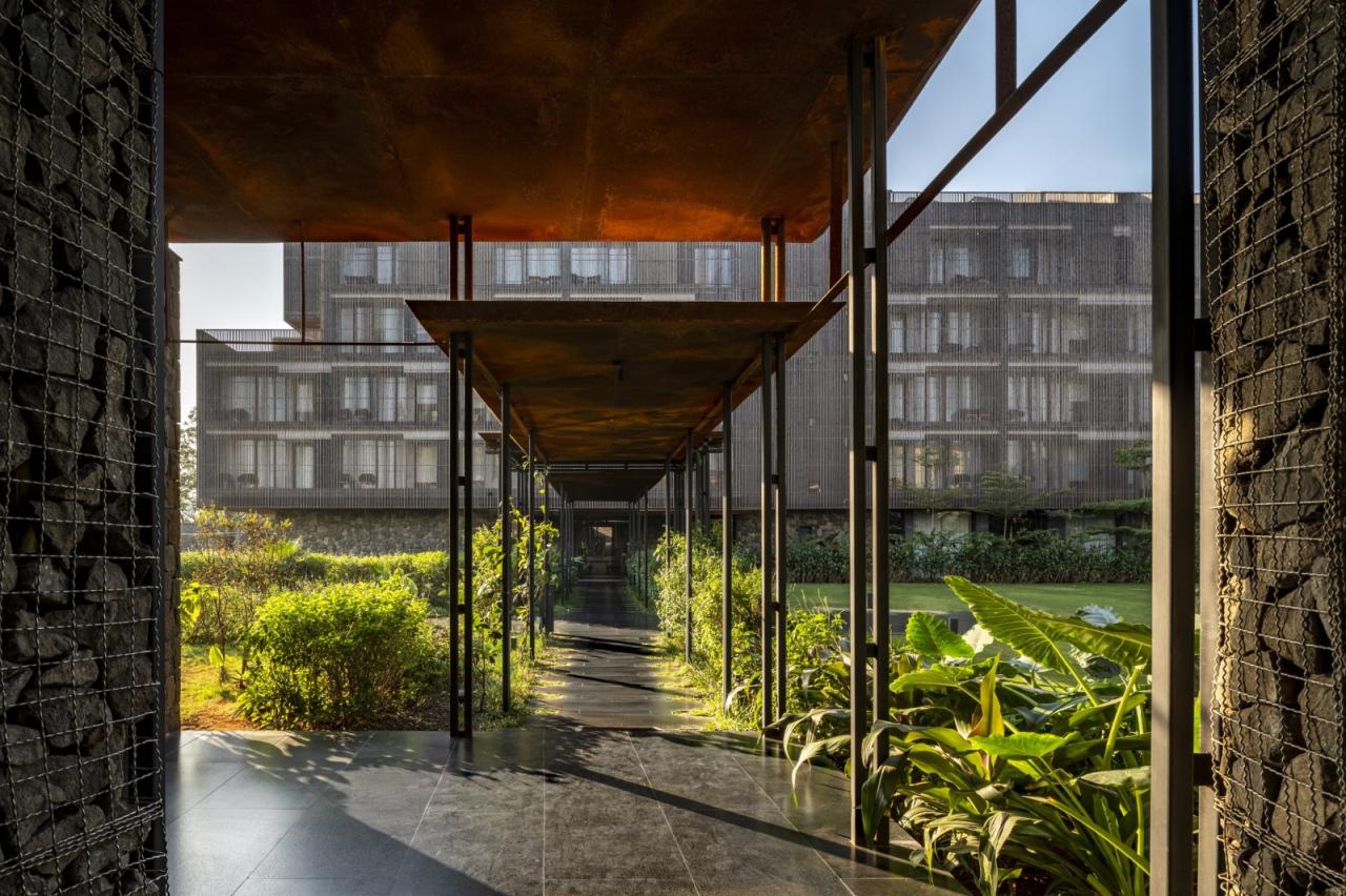 BIM建筑|雷迪森度假酒店及水疗中心 / Malik Architecture