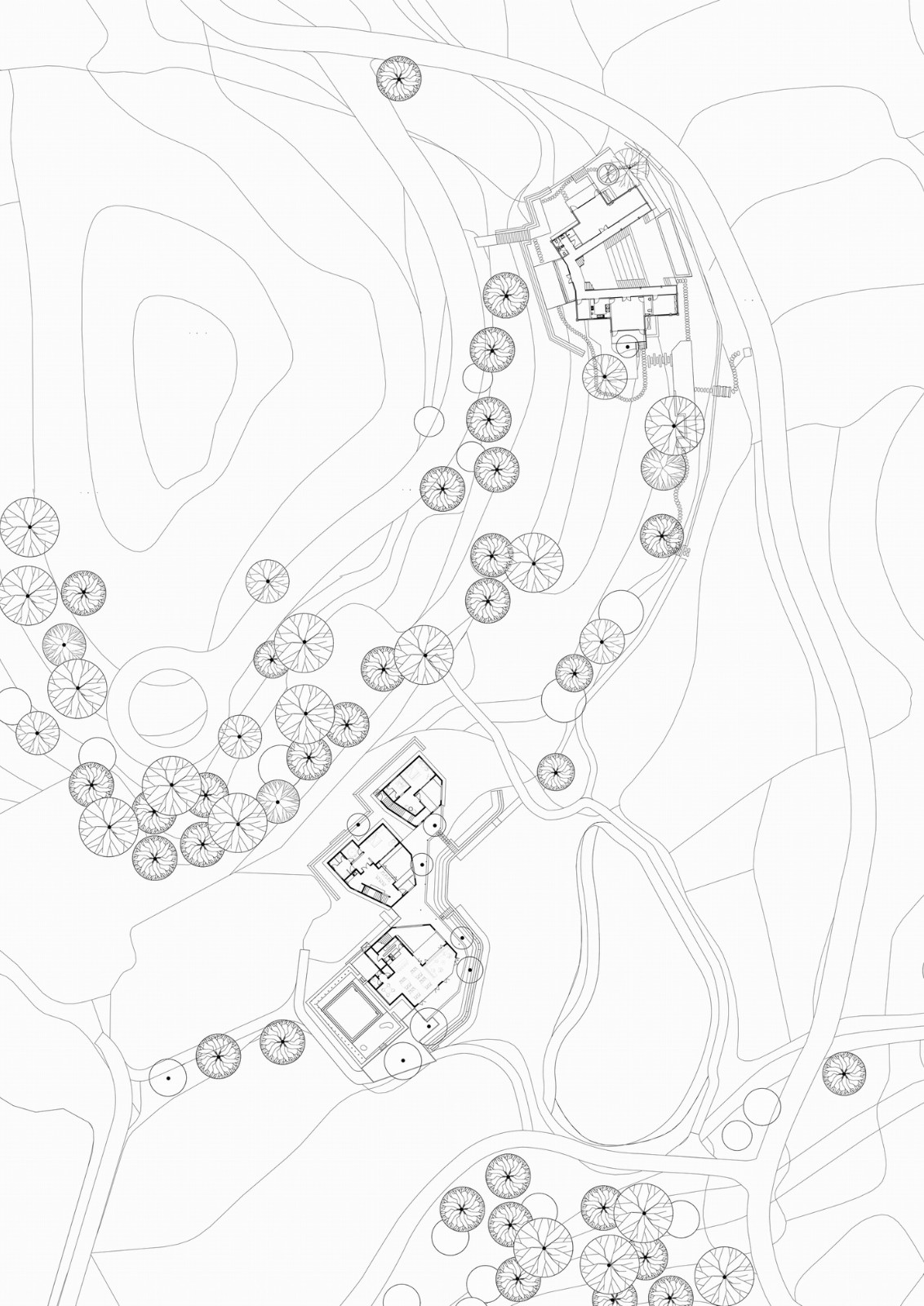 BIM建筑|柿柿如意•南野际民宿 / UAO 瑞拓设计