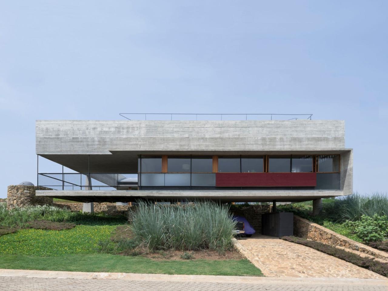 BIM建筑|若阿诺波利斯小屋 / Vão