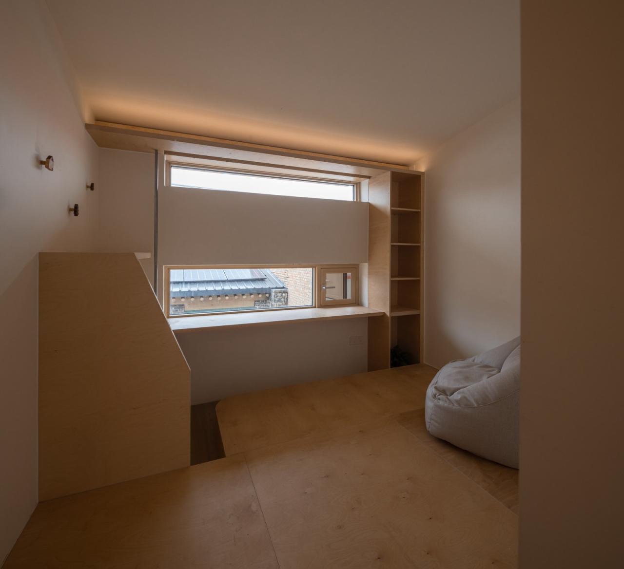 BIM建筑|温暖画室之家 / 奥默默工作室