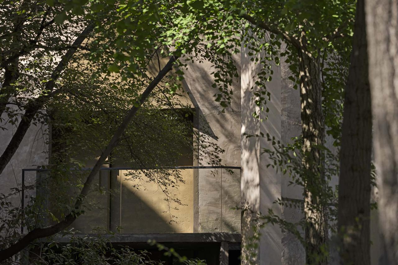 BIM建筑|谢培河X杭州友人制土：追溯时间的情绪建构 / AD ARCHITECTURE