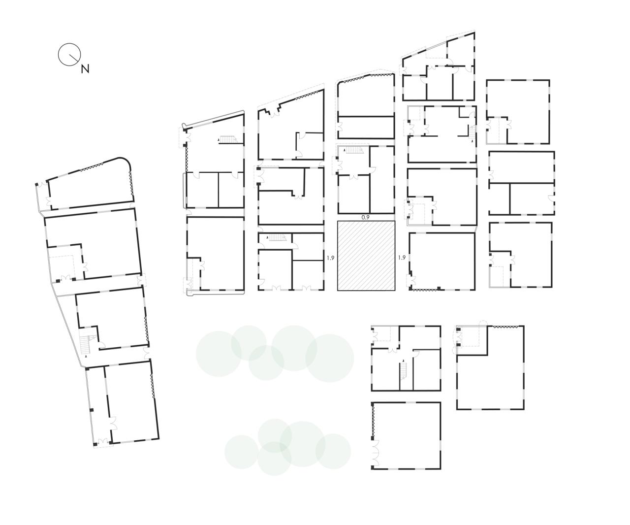 BIM建筑|广府进深：顺德自建房 / 多重建筑