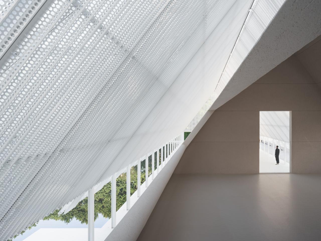 BIM建筑|为日常献礼，微风礼堂 / 是所设计