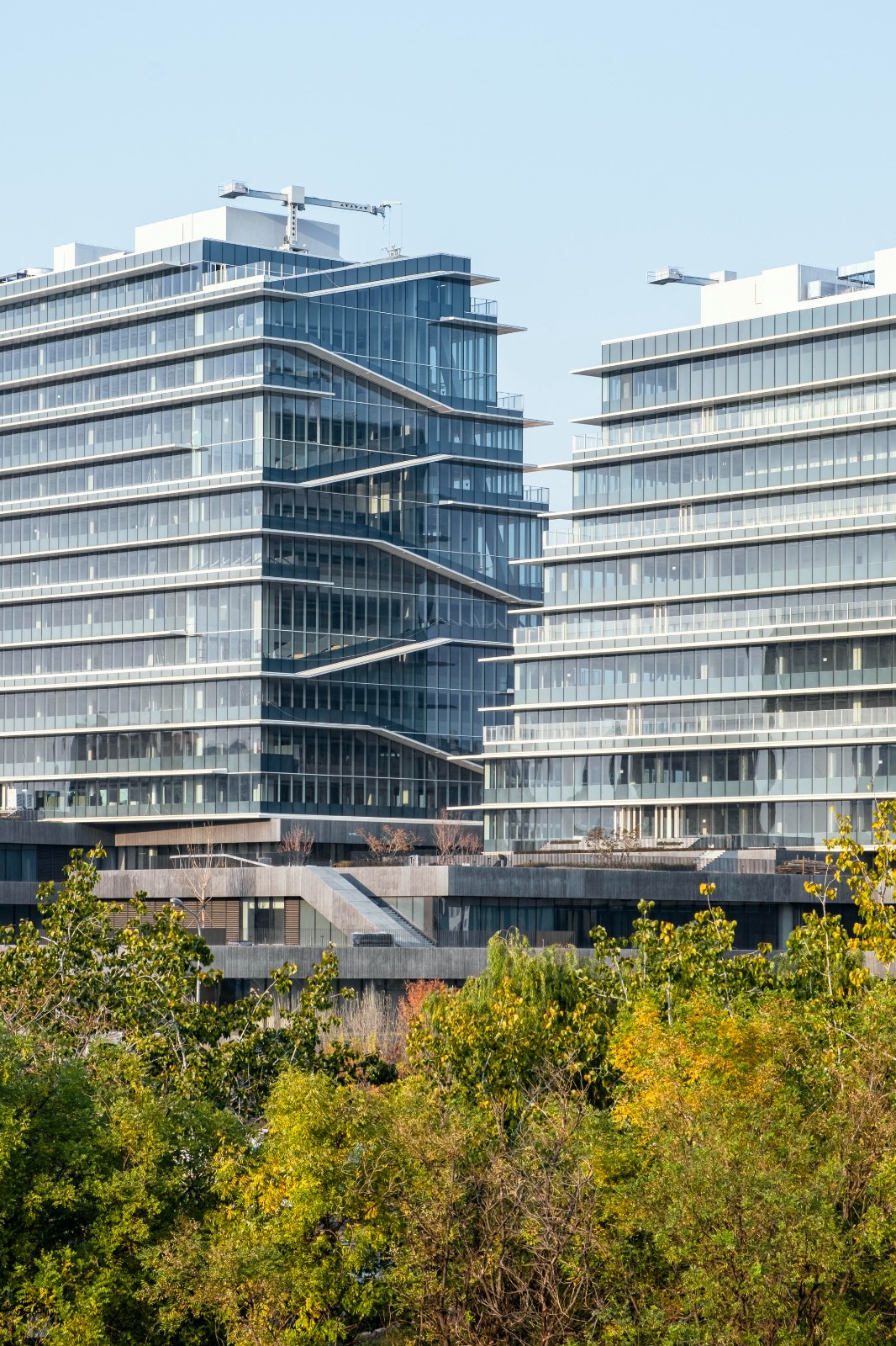 BIM建筑|中关村东升科技园三期 · 东畔科创中心 / SOPA