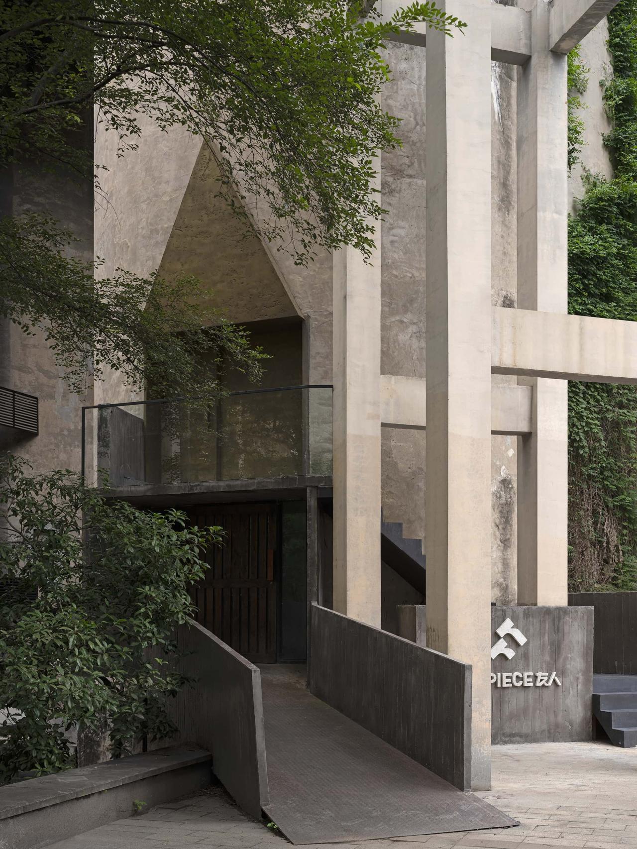 BIM建筑|谢培河X杭州友人制土：追溯时间的情绪建构 / AD ARCHITECTURE