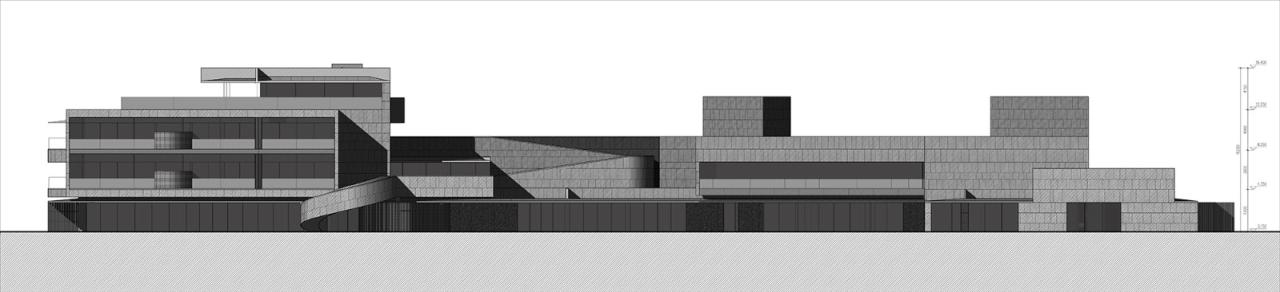 BIM建筑|如是海•尚空间 / TAOA陶磊建筑