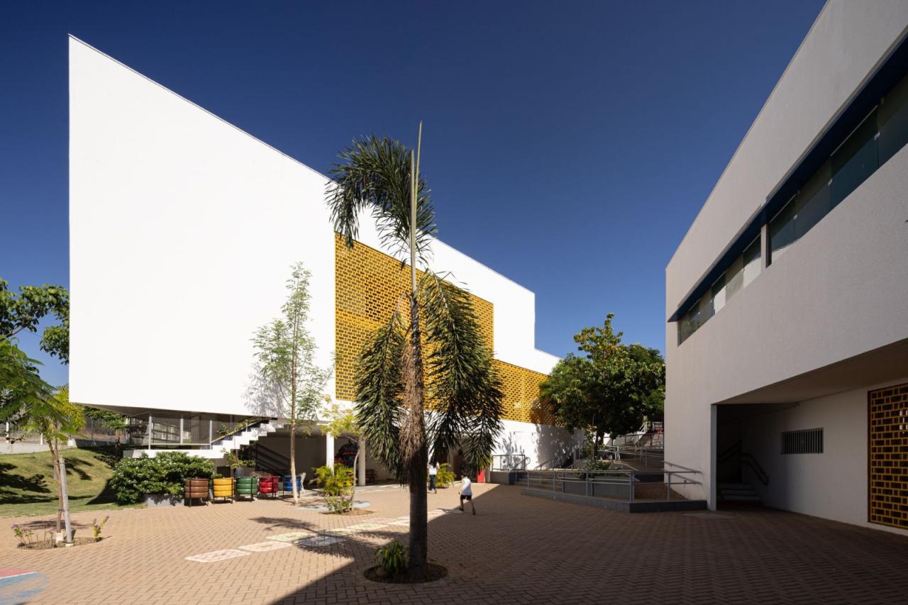 BIM建筑|Domum 学校 / Lins Arquitetos Associados