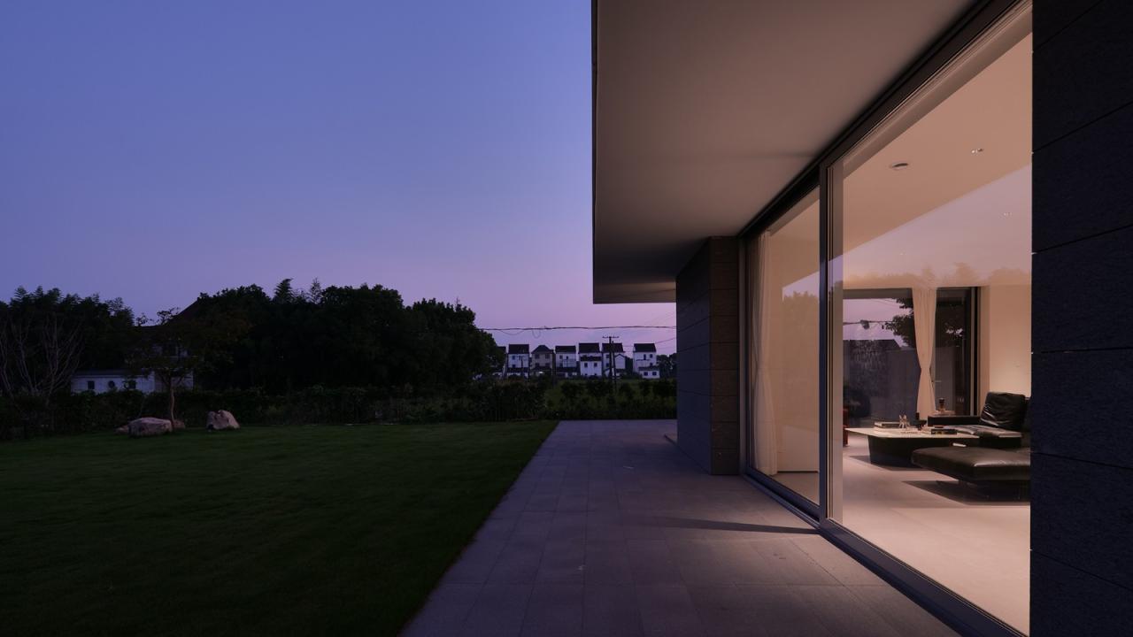 BIM建筑|濬蒙-有光的私宅 上海 / 陆启水建筑师事务所