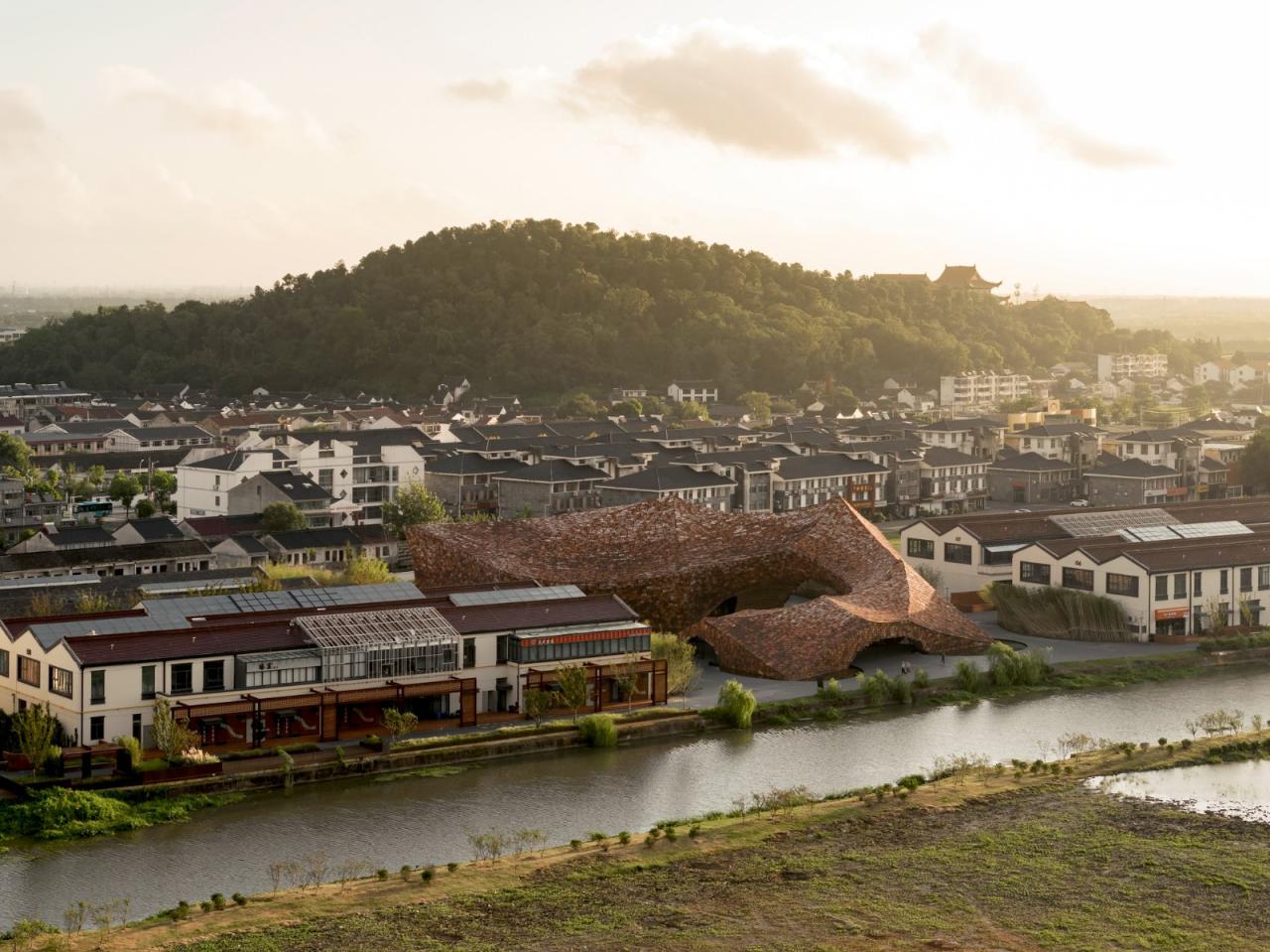 BIM建筑|UCCA 陶美术馆 / 隈研吾建筑都市设计事务所