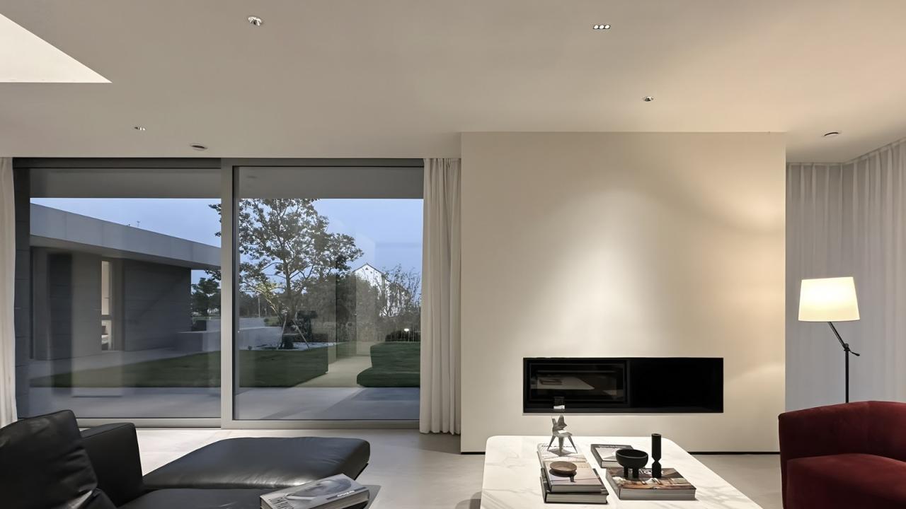 BIM建筑|濬蒙-有光的私宅 上海 / 陆启水建筑师事务所