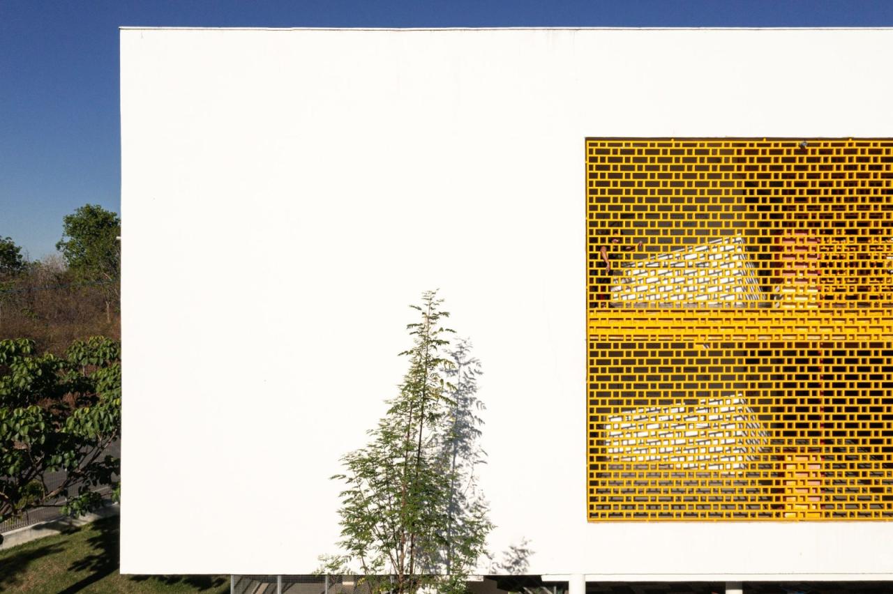 BIM建筑|Domum 学校 / Lins Arquitetos Associados