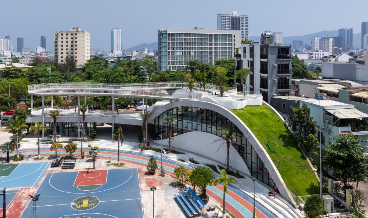 BIM建筑|朔特拉艺术展览中心 / Ho Khue Architects