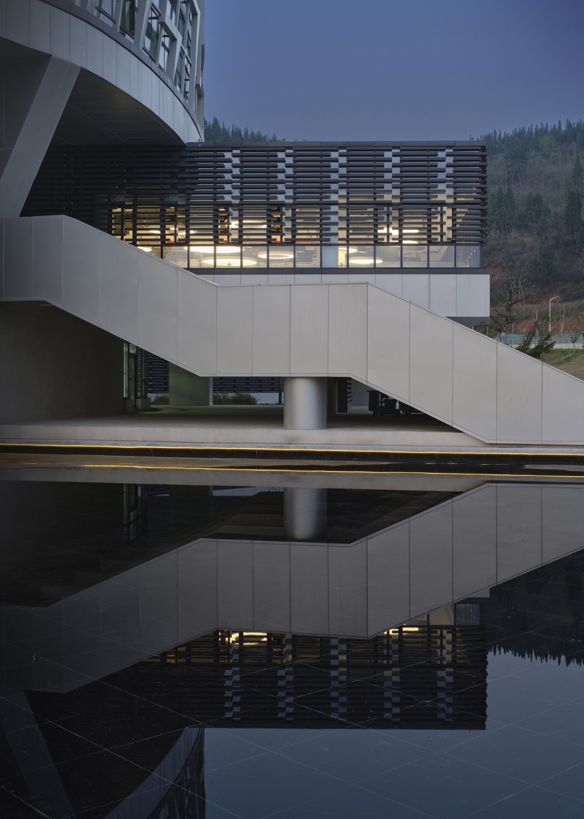 BIM建筑|重庆电力高等专科学校图书馆 / 天津大学设计总院·顾志宏工作室