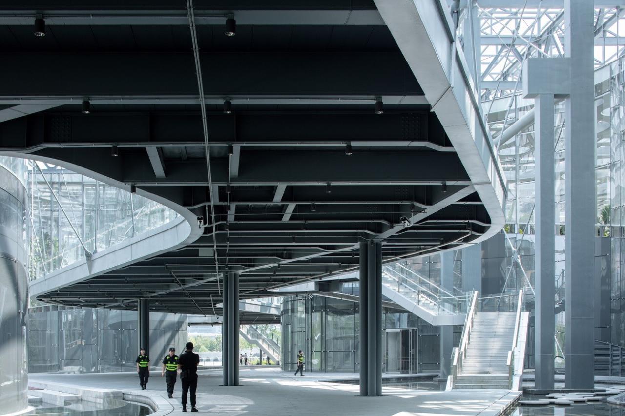 BIM建筑|上海版“疯狂植物园”，亚洲最大温室花园 / Delugan Meissl Associated Architects