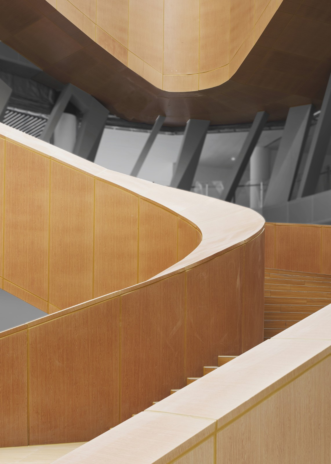 BIM建筑|重庆电力高等专科学校图书馆 / 天津大学设计总院·顾志宏工作室