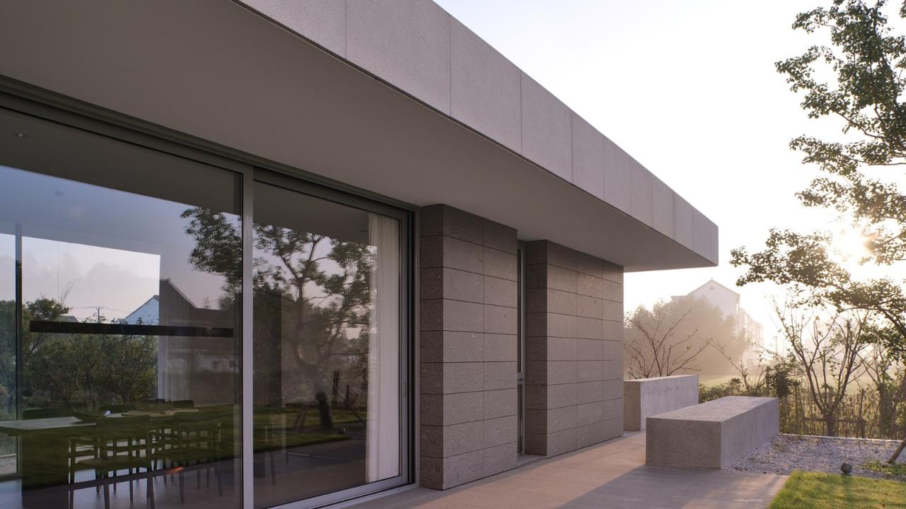 BIM建筑|濬蒙-有光的私宅 上海 / 陆启水建筑师事务所