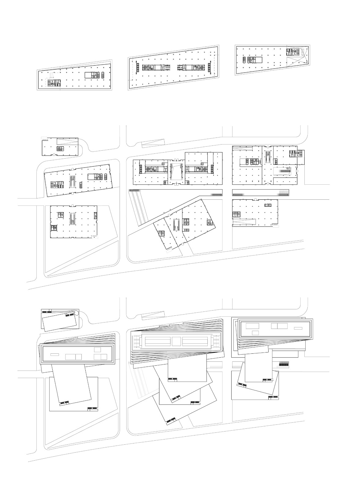 BIM建筑|中关村东升科技园三期 · 东畔科创中心 / SOPA