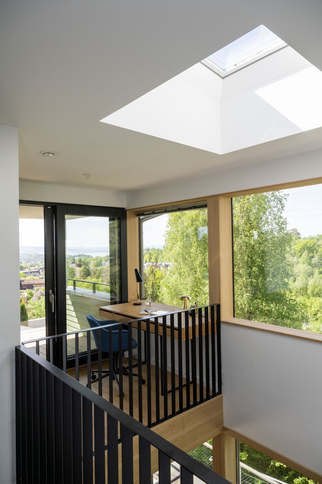 BIM建筑|奥斯陆 Sorbyhaugen 24 号住宅改造 / MORFEUS arkitekter