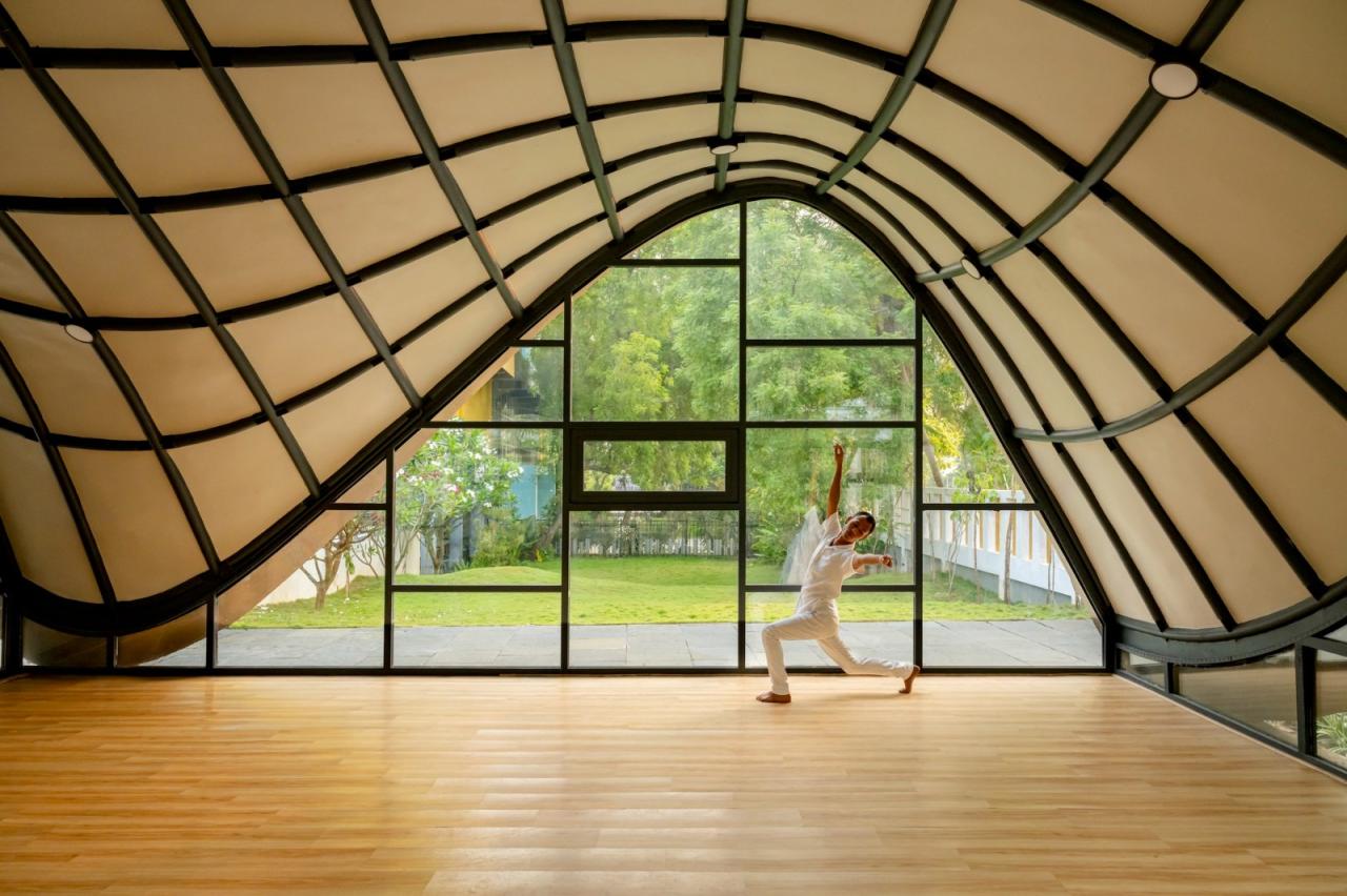 BIM建筑|布鲁明戴尔国际学校幼儿园扩建项目/ andblack design studio