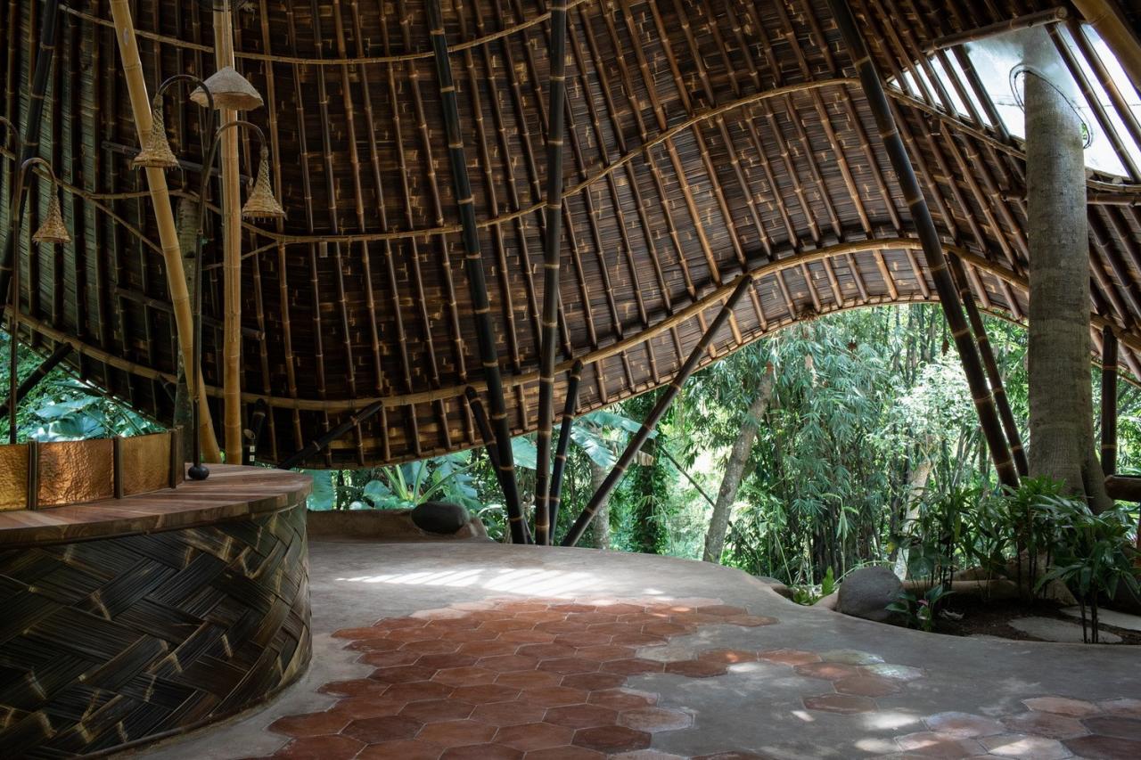 BIM建筑|达普尔·纳加共享厨房与用餐空间 / Bamboo U