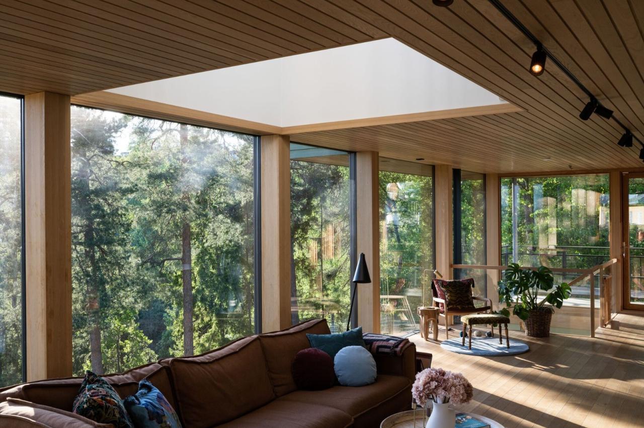 BIM建筑|奥斯陆 Sorbyhaugen 24 号住宅改造 / MORFEUS arkitekter