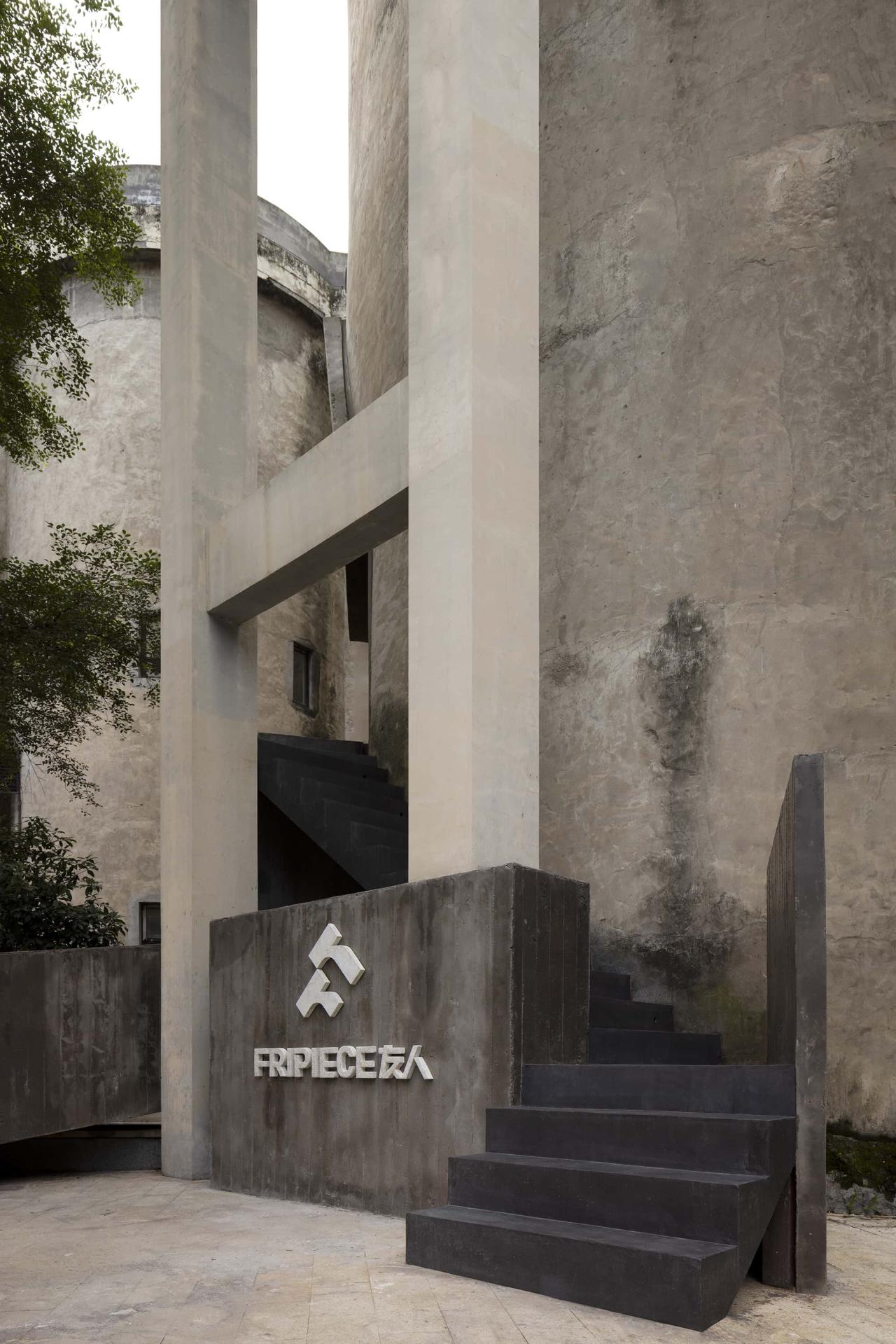 BIM建筑|谢培河X杭州友人制土：追溯时间的情绪建构 / AD ARCHITECTURE