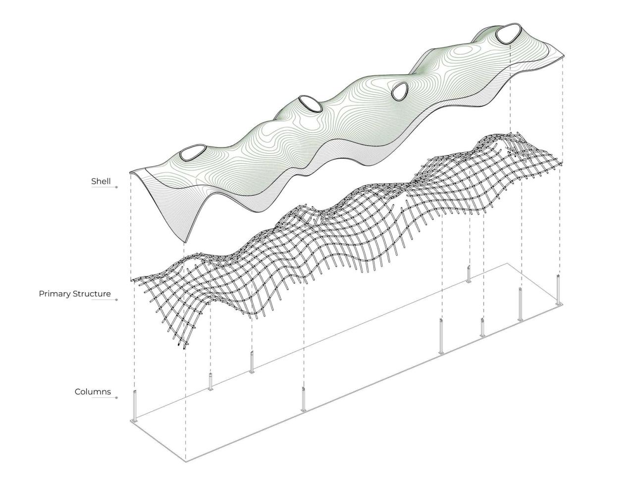 BIM建筑|布鲁明戴尔国际学校幼儿园扩建项目/ andblack design studio