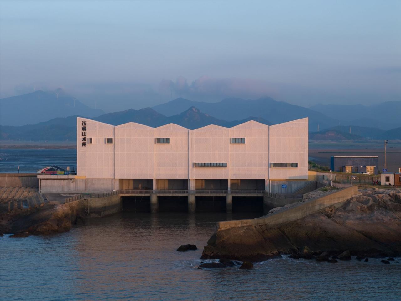 BIM建筑|山海之界”- 象山饭桶营地山水闸改造 / MARS星球建筑