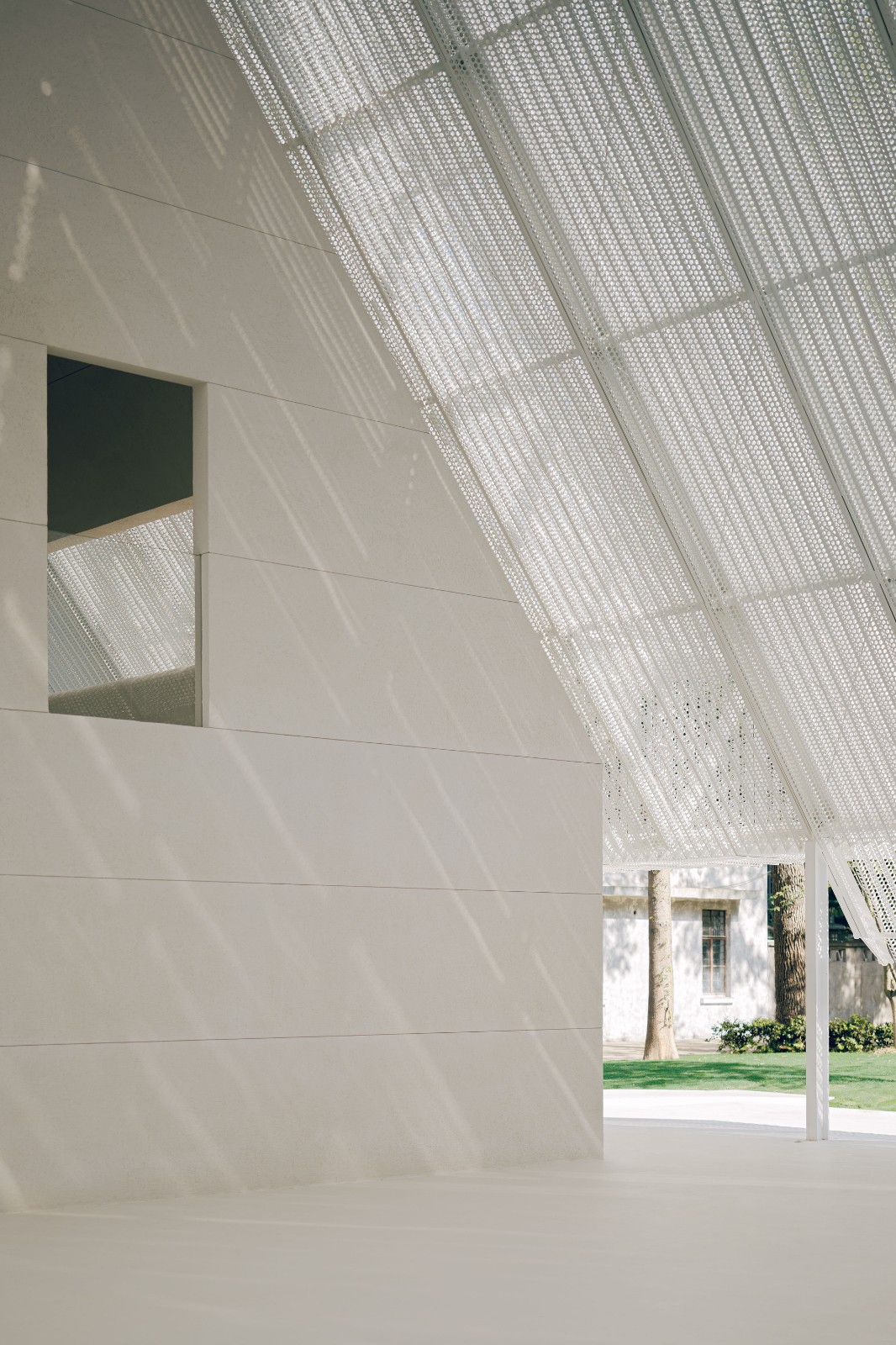 BIM建筑|为日常献礼，微风礼堂 / 是所设计