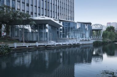 BIM建筑|星堂和：杭州市钱江新城新塘河沿线地铁配套设施 / 浙江大学建筑设计研究院-BIM建筑网