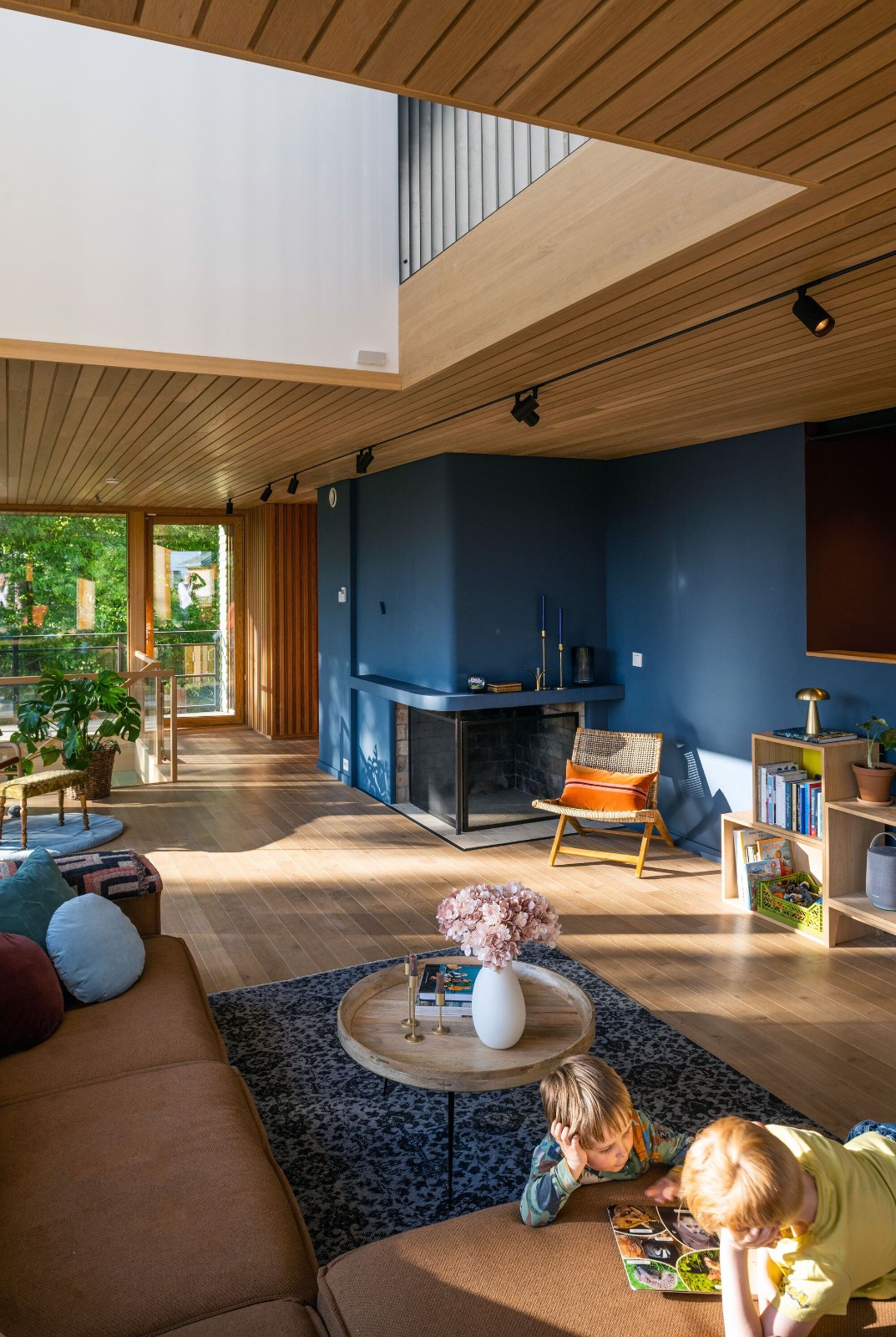 BIM建筑|奥斯陆 Sorbyhaugen 24 号住宅改造 / MORFEUS arkitekter