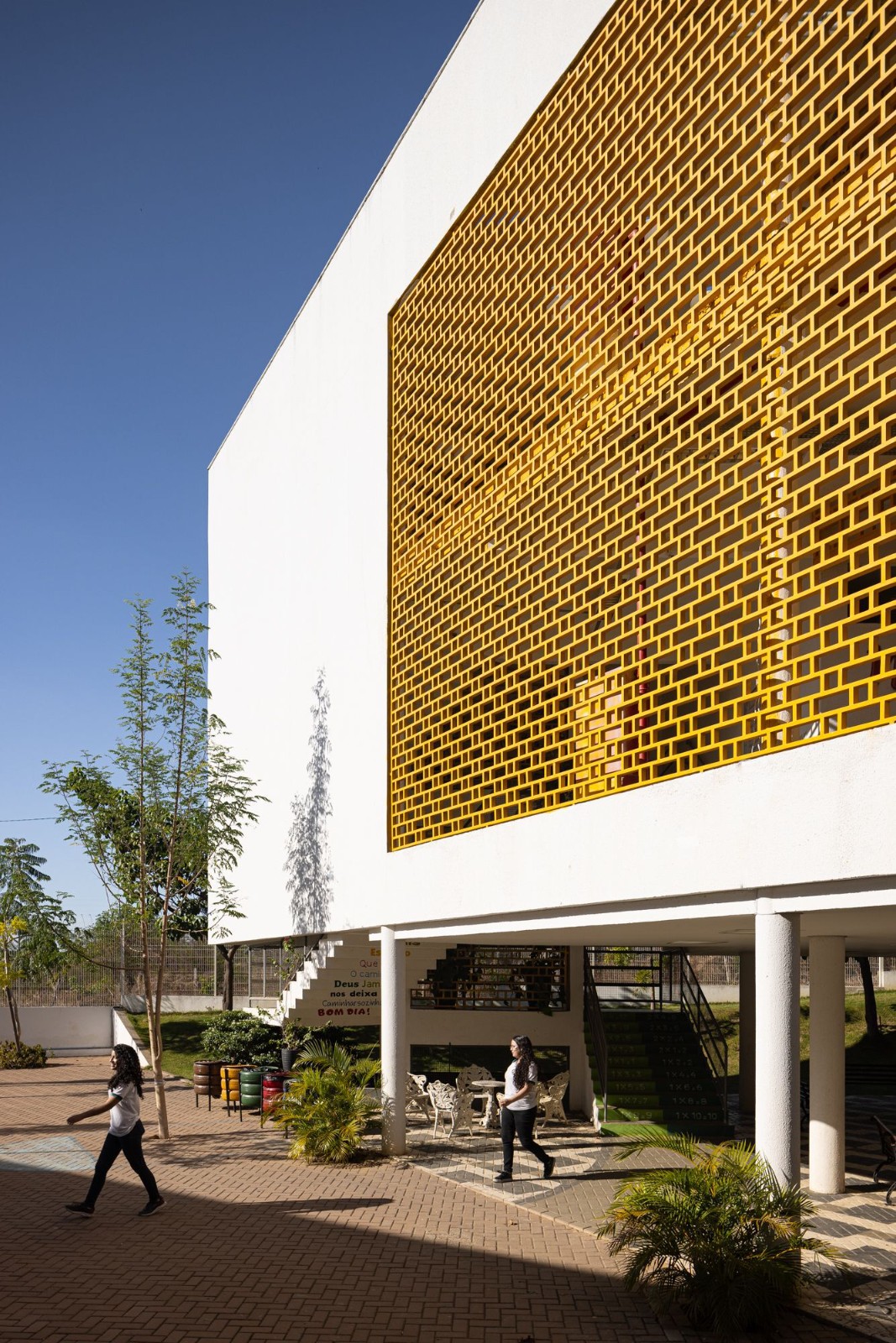 BIM建筑|Domum 学校 / Lins Arquitetos Associados