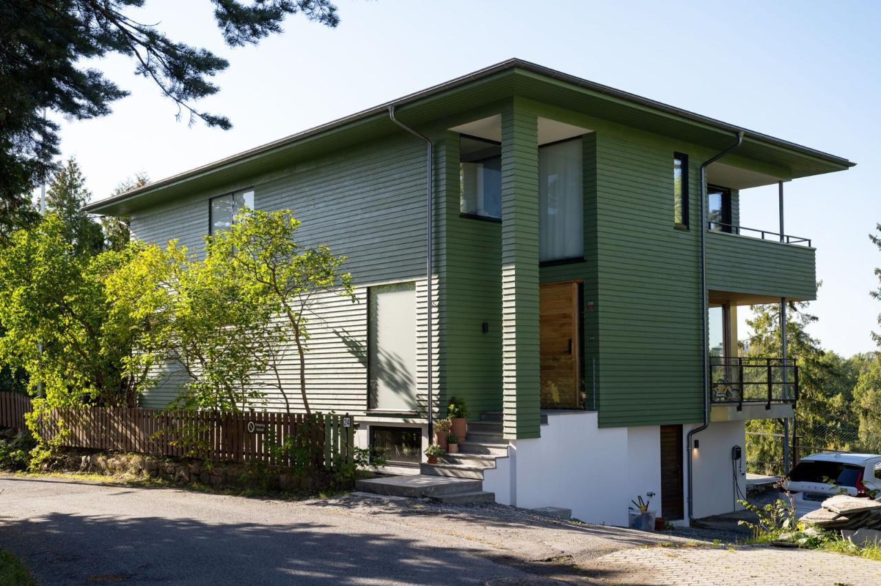 BIM建筑|奥斯陆 Sorbyhaugen 24 号住宅改造 / MORFEUS arkitekter