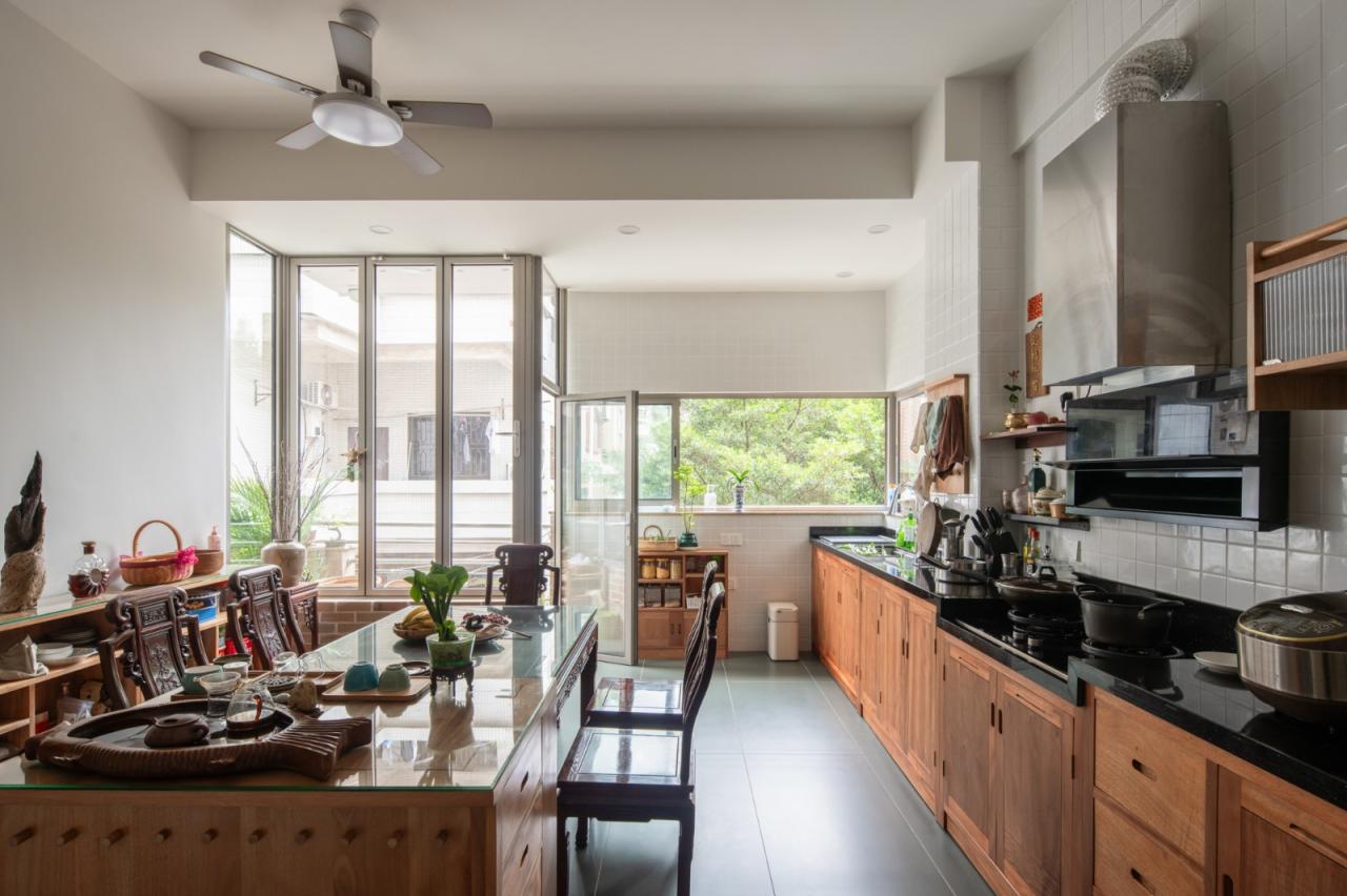 BIM建筑|广府进深：顺德自建房 / 多重建筑