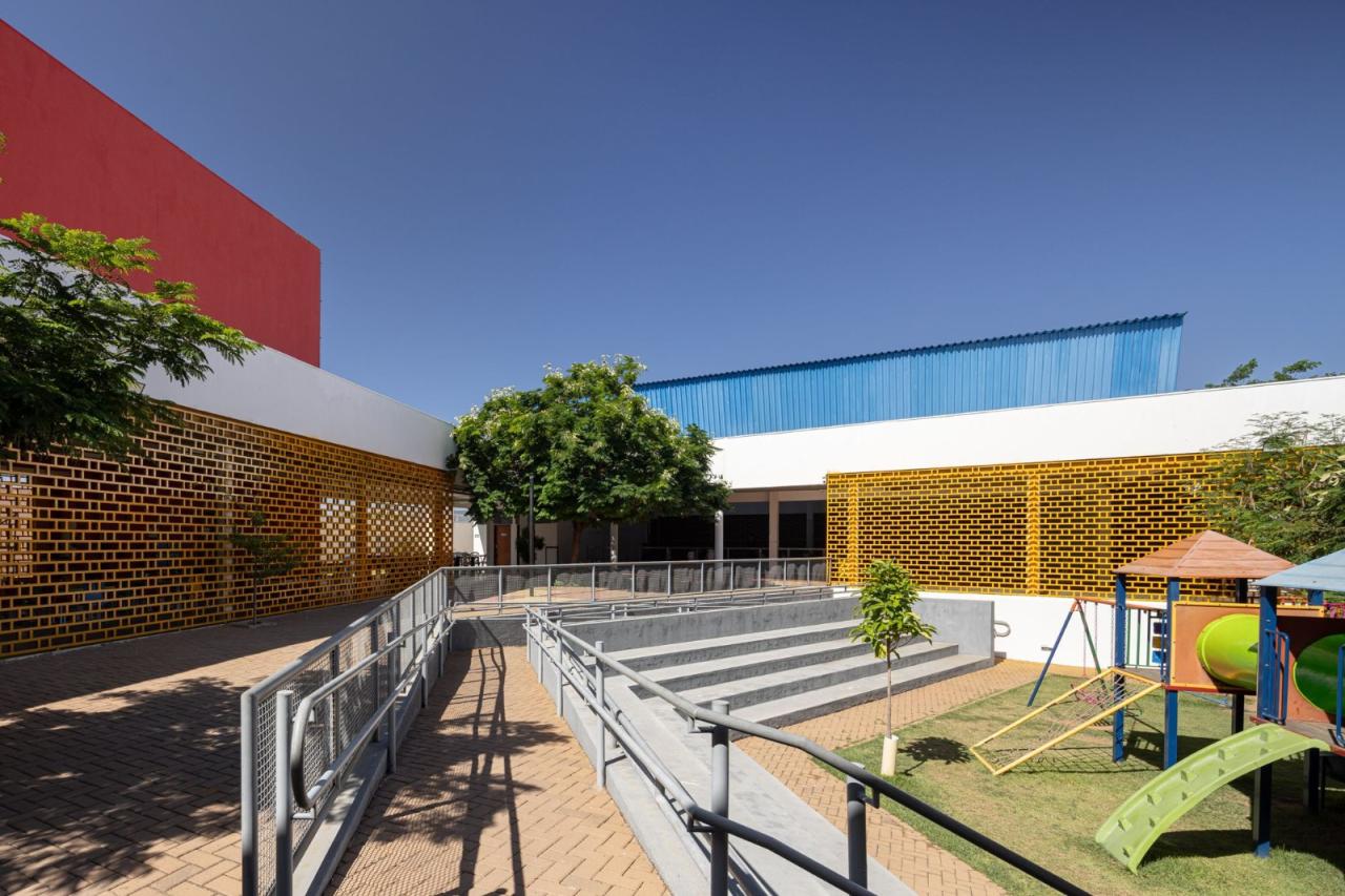 BIM建筑|Domum 学校 / Lins Arquitetos Associados