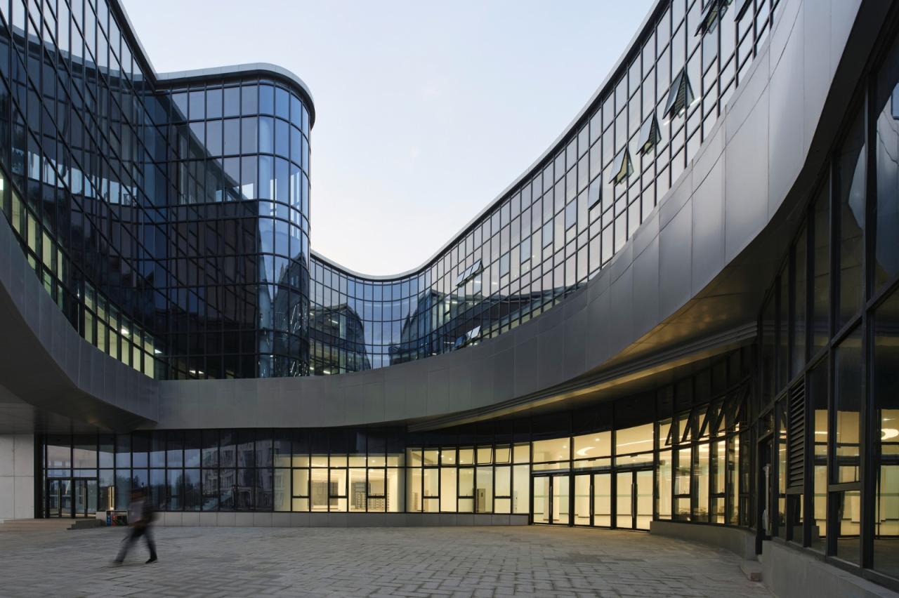 BIM建筑|重庆电力高等专科学校图书馆 / 天津大学设计总院·顾志宏工作室