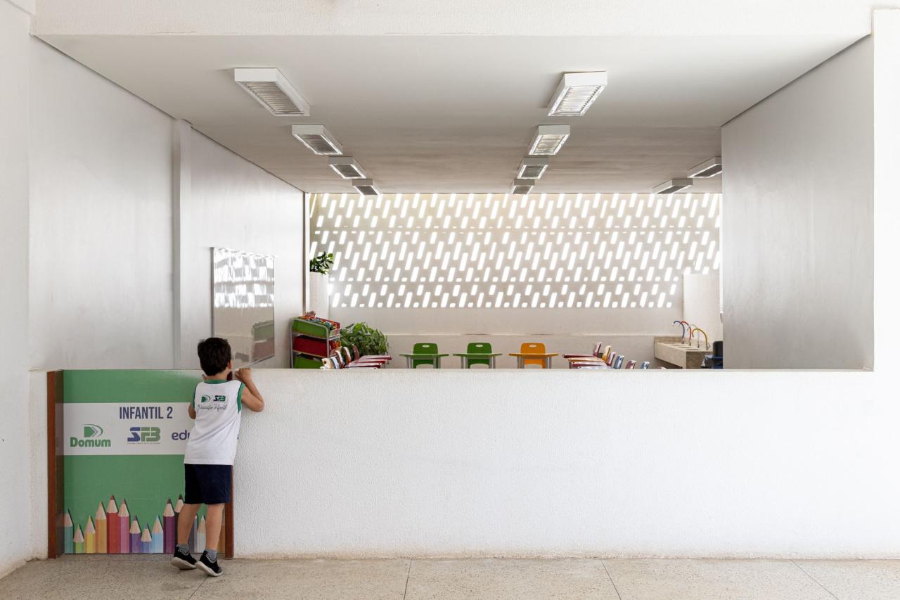 BIM建筑|Domum 学校 / Lins Arquitetos Associados