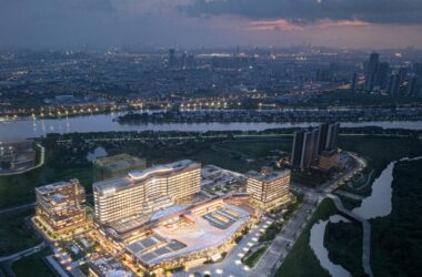 BIM建筑|美的·和祐医院-投资百亿的全球最美花园式医院 / 英国杰典国际建筑-BIM建筑网