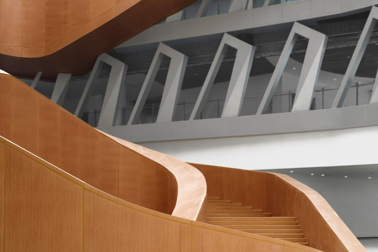 BIM建筑|重庆电力高等专科学校图书馆 / 天津大学设计总院·顾志宏工作室