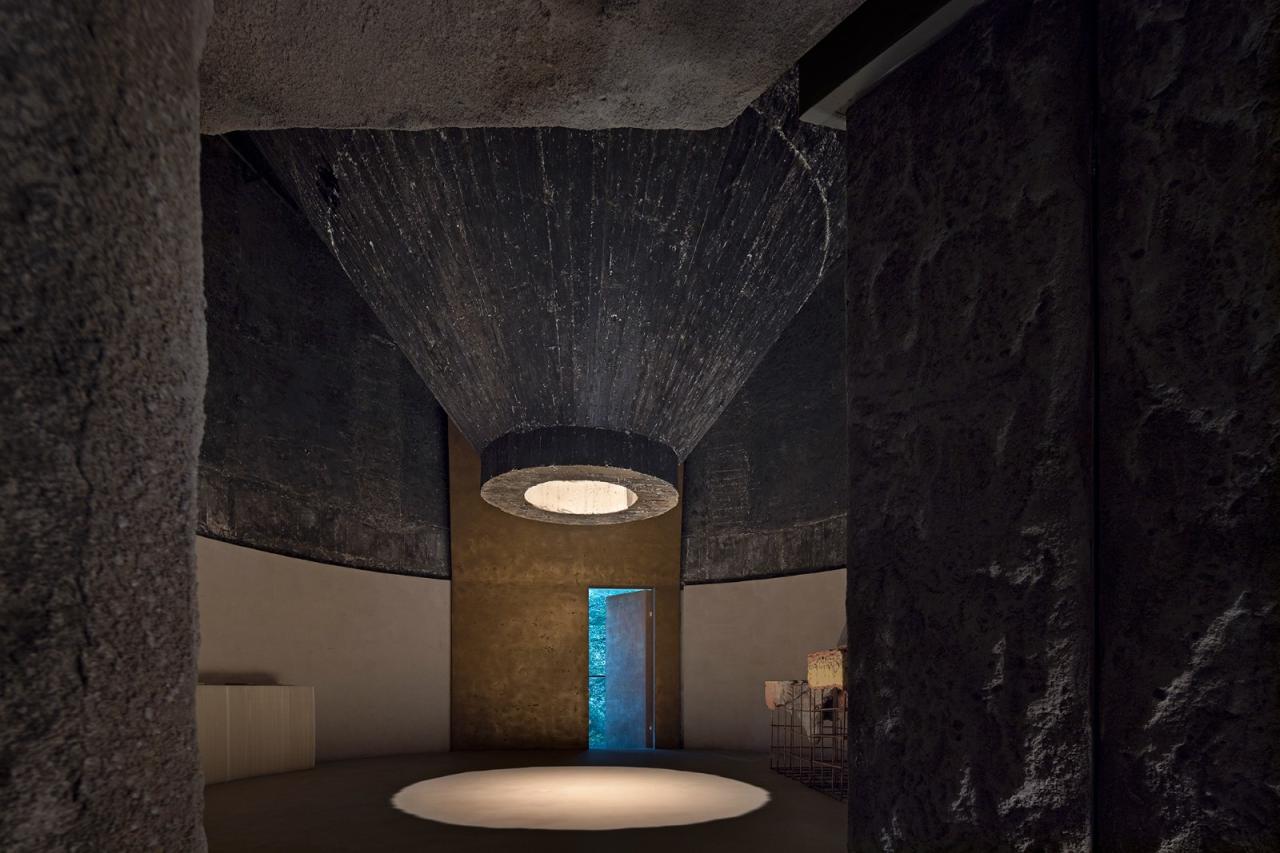 BIM建筑|谢培河X杭州友人制土：追溯时间的情绪建构 / AD ARCHITECTURE