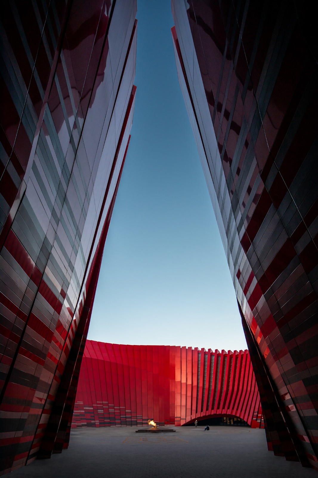 BIM建筑|长征文化数字艺术馆 / 中国中元