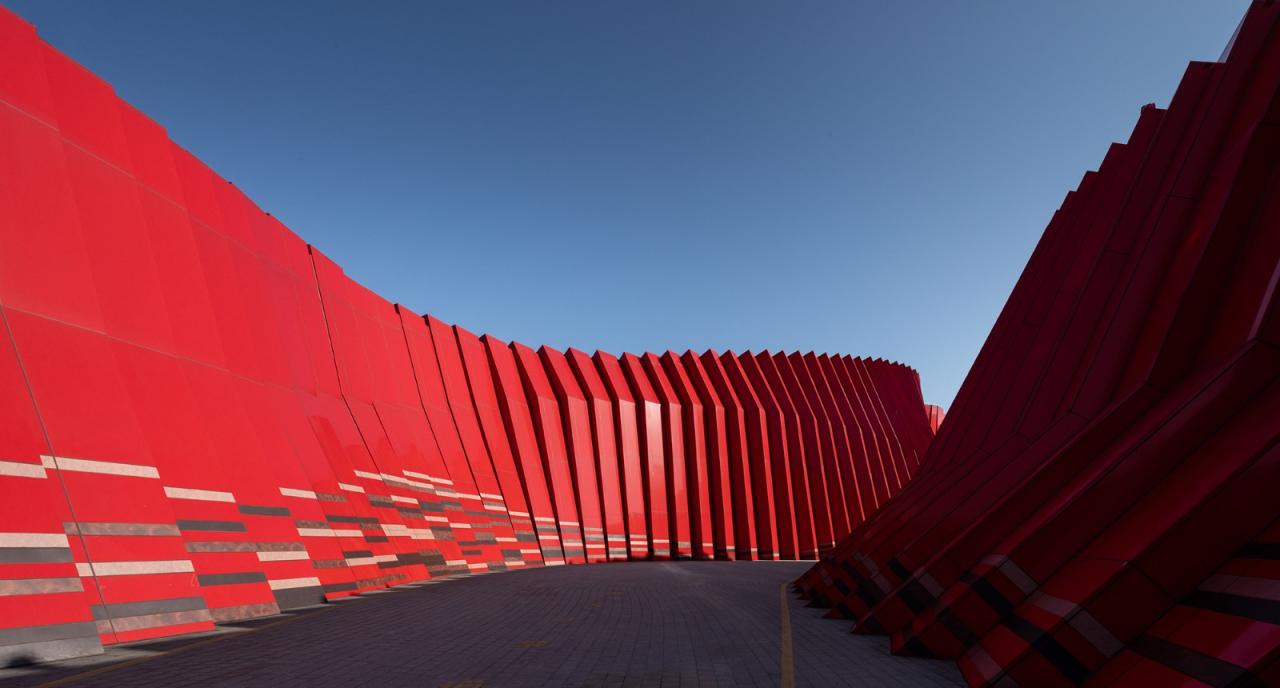 BIM建筑|长征文化数字艺术馆 / 中国中元