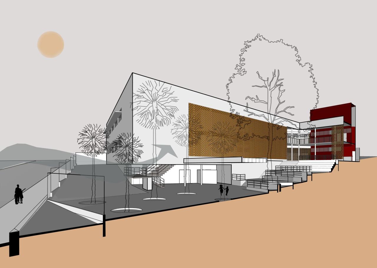 BIM建筑|Domum 学校 / Lins Arquitetos Associados