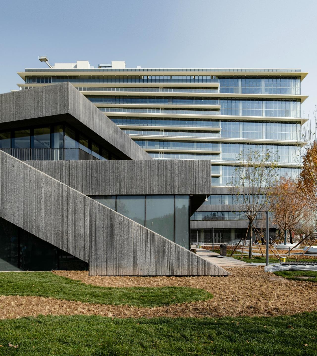 BIM建筑|中关村东升科技园三期 · 东畔科创中心 / SOPA