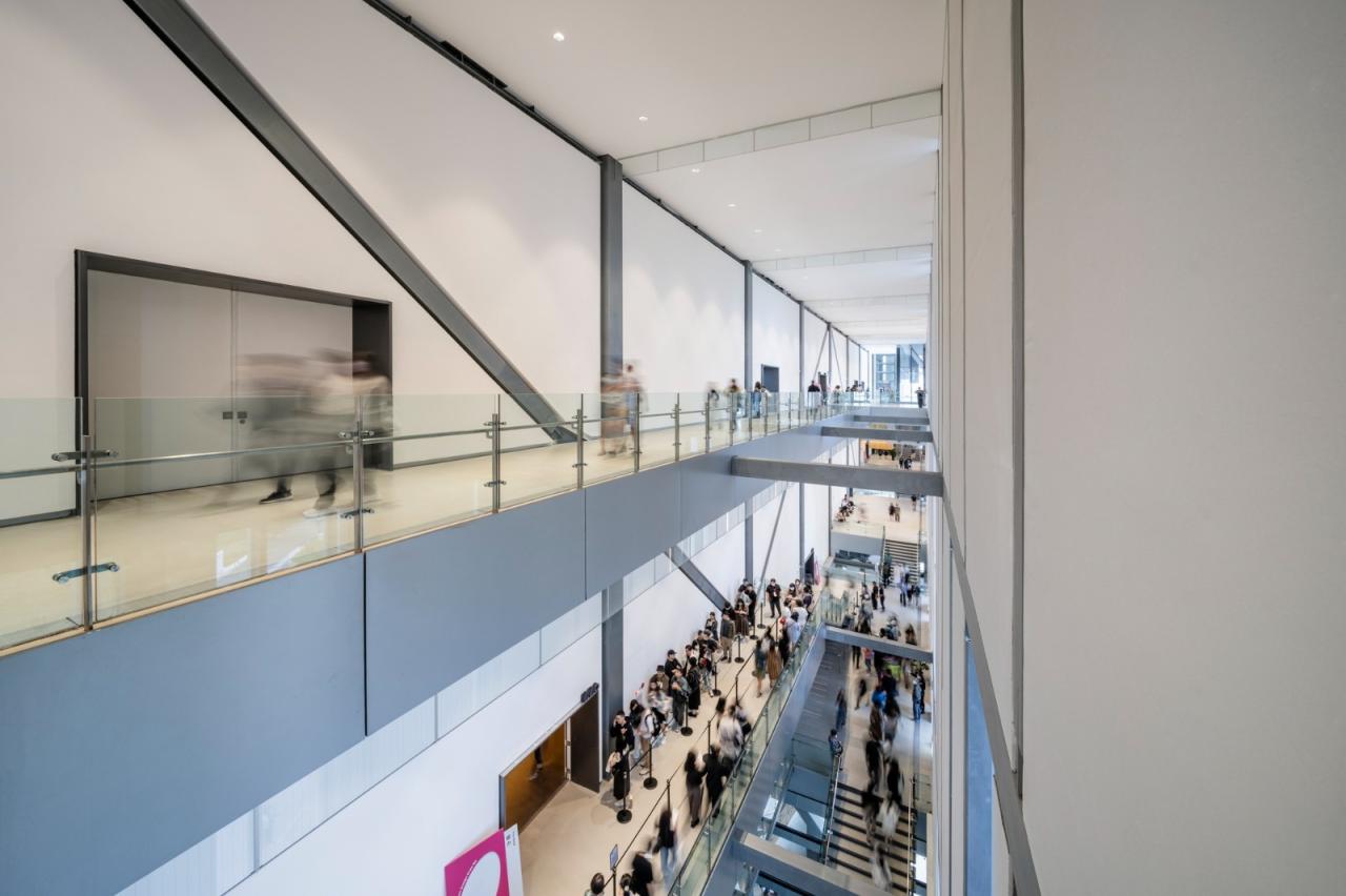 BIM建筑|新北市艺术博物馆 / KRIS YAO | ARTECH