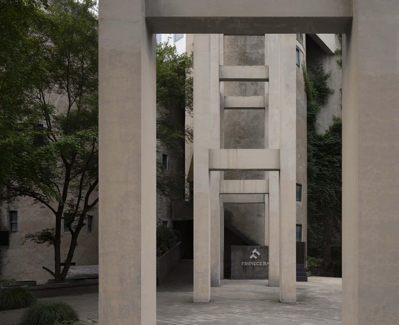 BIM建筑|谢培河X杭州友人制土：追溯时间的情绪建构 / AD ARCHITECTURE