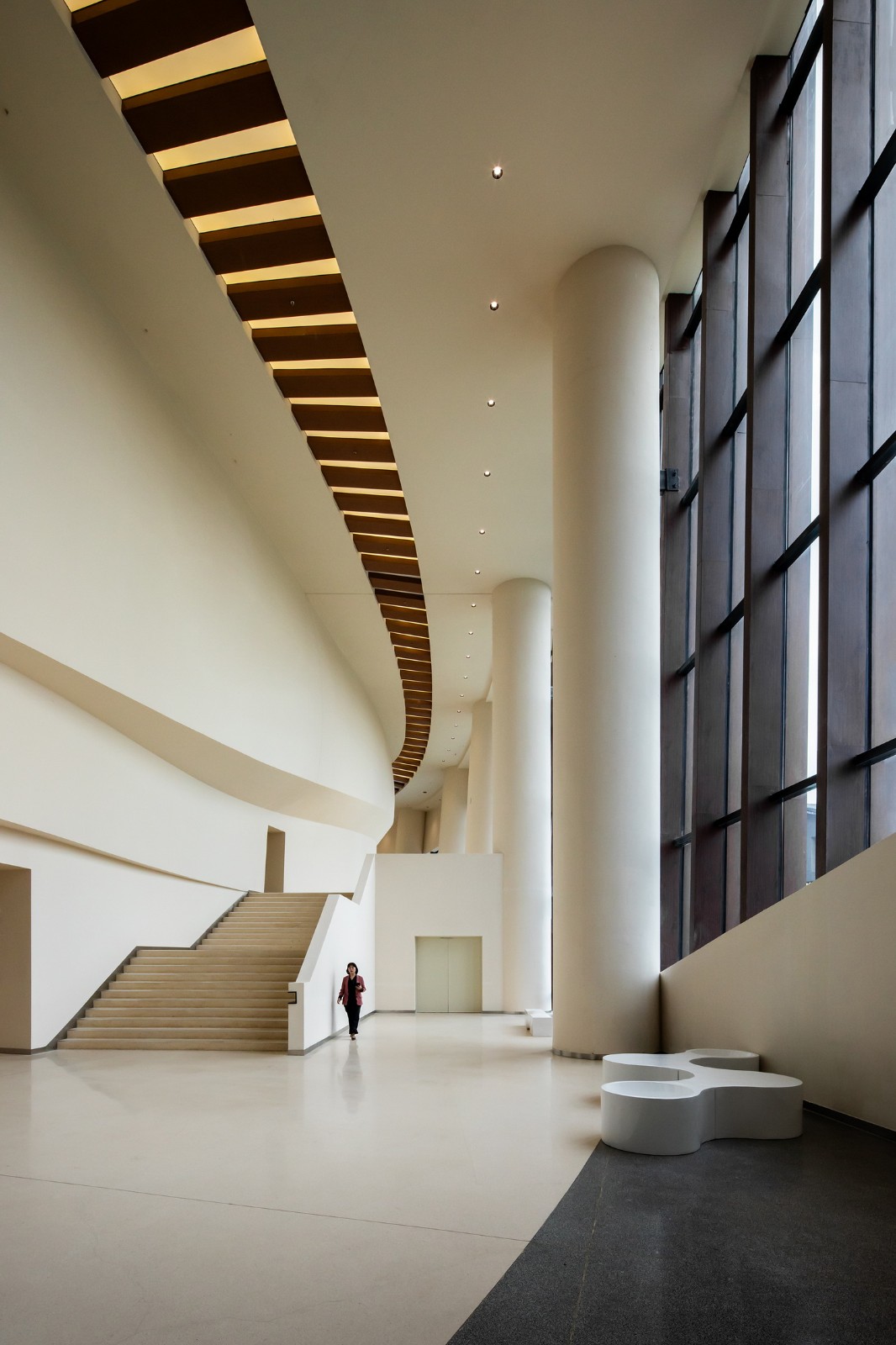 BIM建筑|长征文化数字艺术馆 / 中国中元